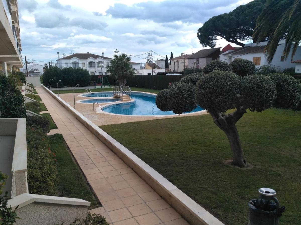 Relax I Sol Apartment Cambrils Bagian luar foto